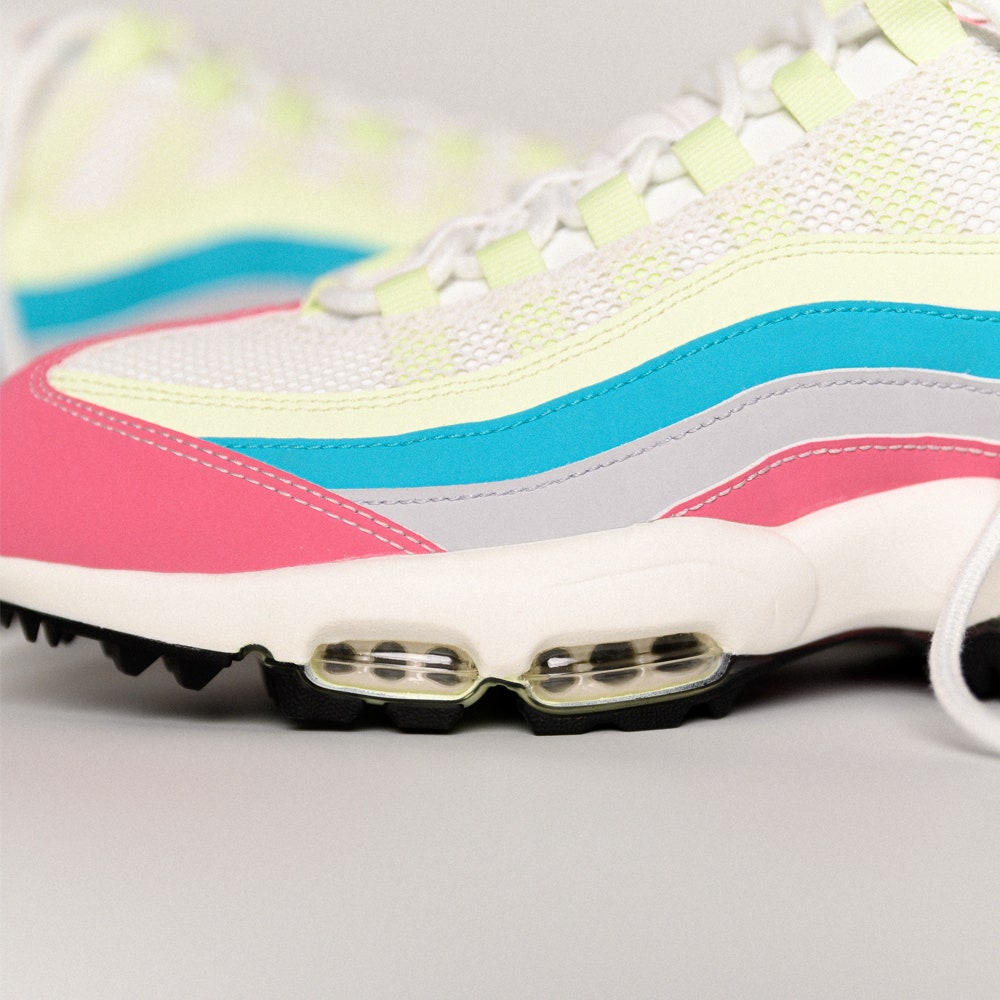 Nike Golf Shoes - Air Max 95 G - Peony SP26