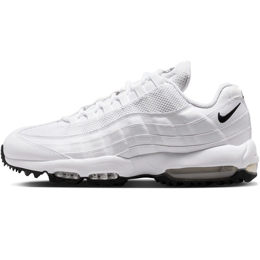 Nike Golf Shoes - Air Max '95 G - White SP26