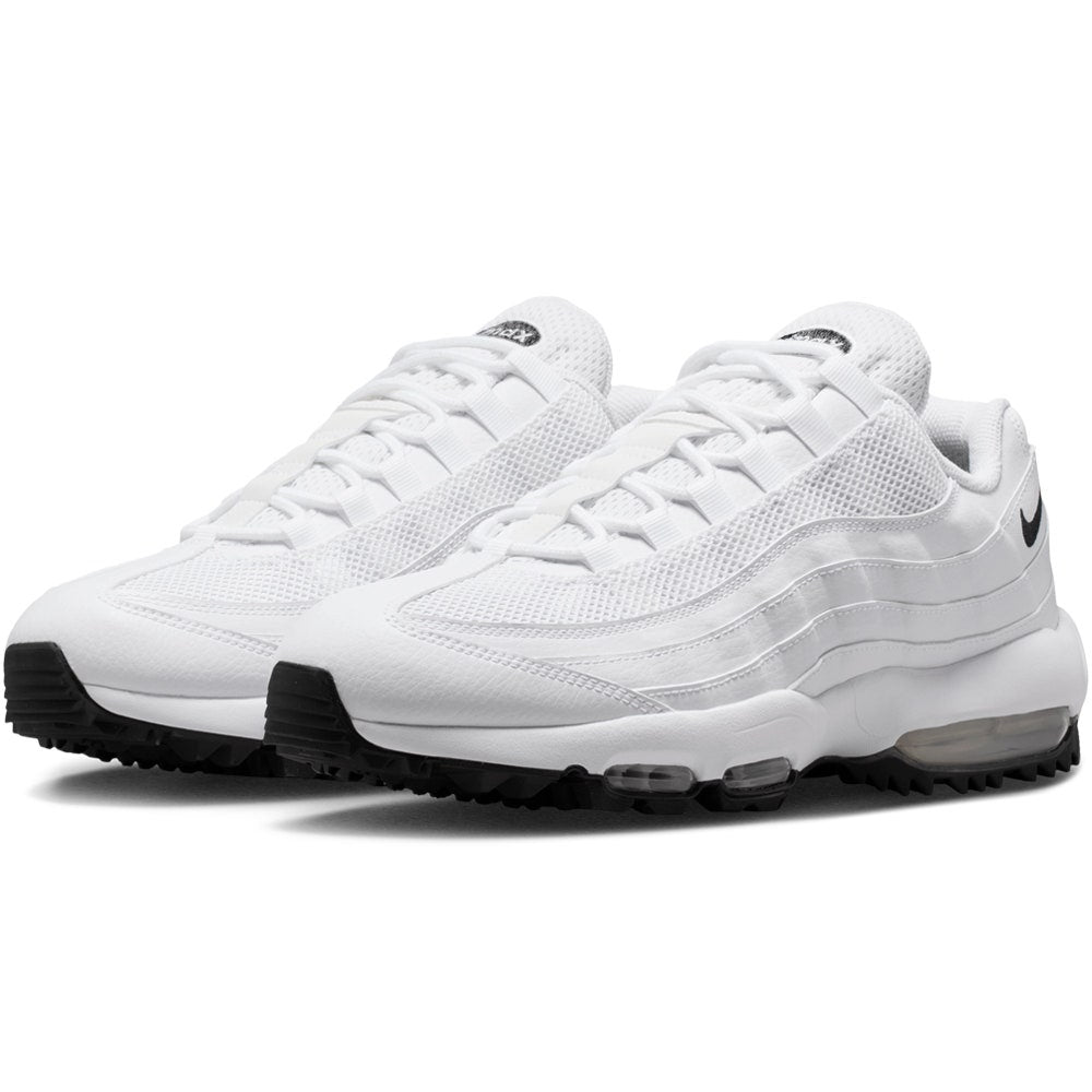 Nike Golf Shoes - Air Max '95 G - White SP26