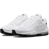 Nike Golf Shoes - Air Max '95 G - White SP26