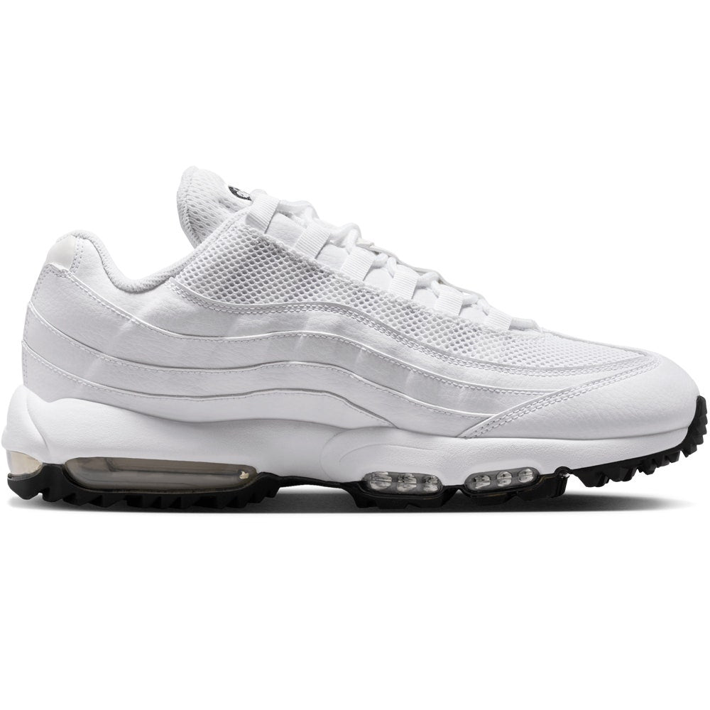 Nike Golf Shoes - Air Max '95 G - White SP26