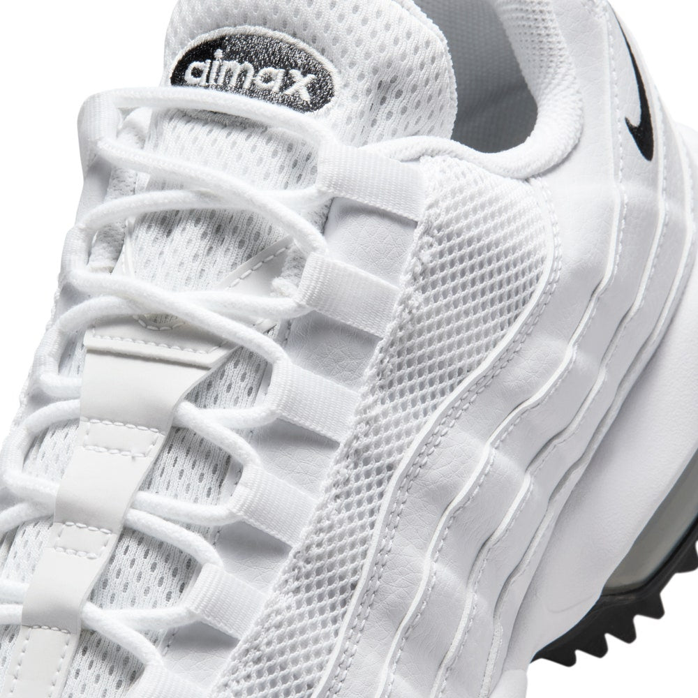 Nike Golf Shoes - Air Max '95 G - White SP26