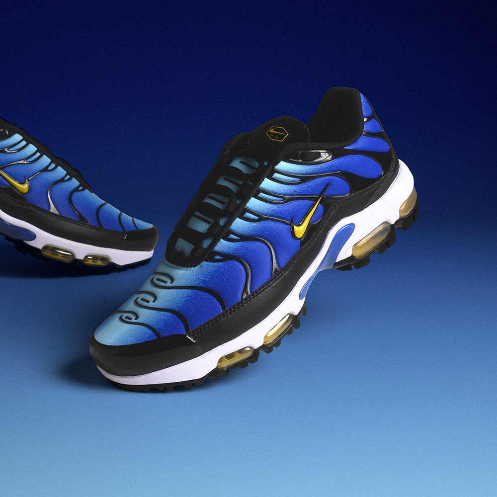 Nike Golf Shoes - Air Max Plus G - Hyper Blue SP25