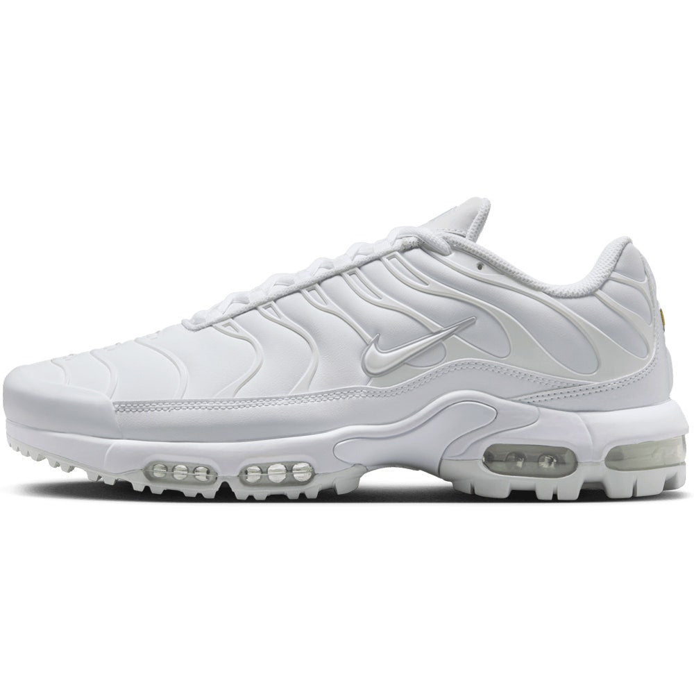 Nike Golf Shoes - Air Max Plus G - White SP25