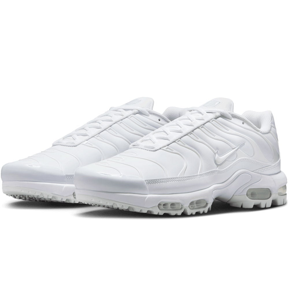 Nike Golf Shoes - Air Max Plus G - White SP25