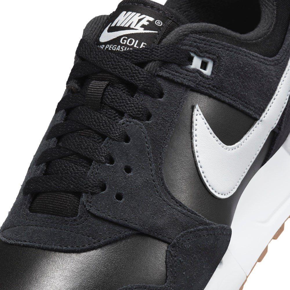 Nike Golf Shoes - Air Pegasus '89 G - Black - Gum SP25