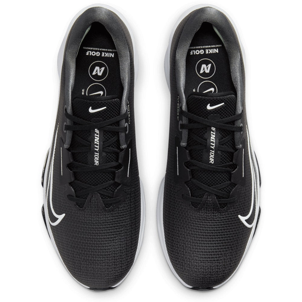 Nike Golf Shoes - Air Zm Infinity Tour NEXT% 2 - Black SP25
