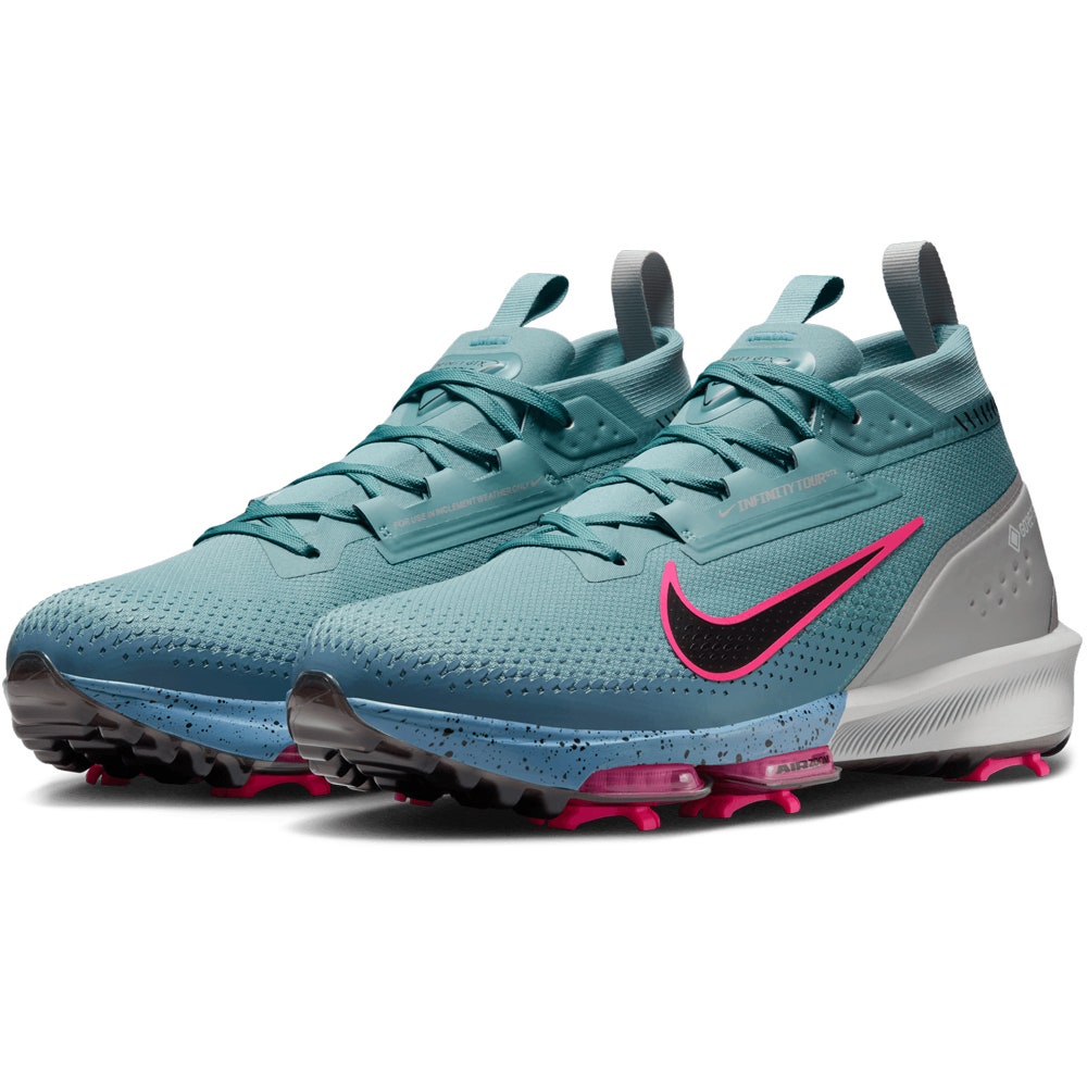 Nike Golf Shoes - GORE-TEX Infinity Tour NEXT% 2 - Denim Turq HO24