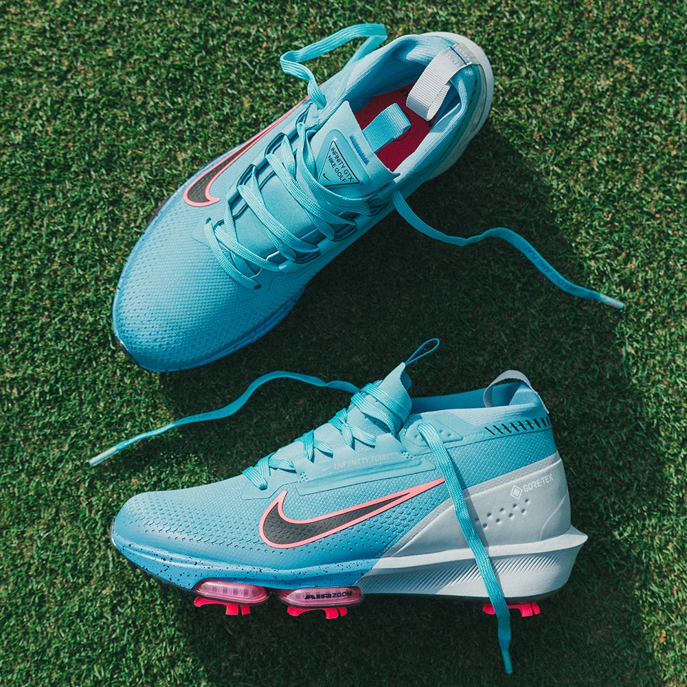 Nike Golf Shoes - GORE-TEX Infinity Tour NEXT% 2 - Denim Turq HO24