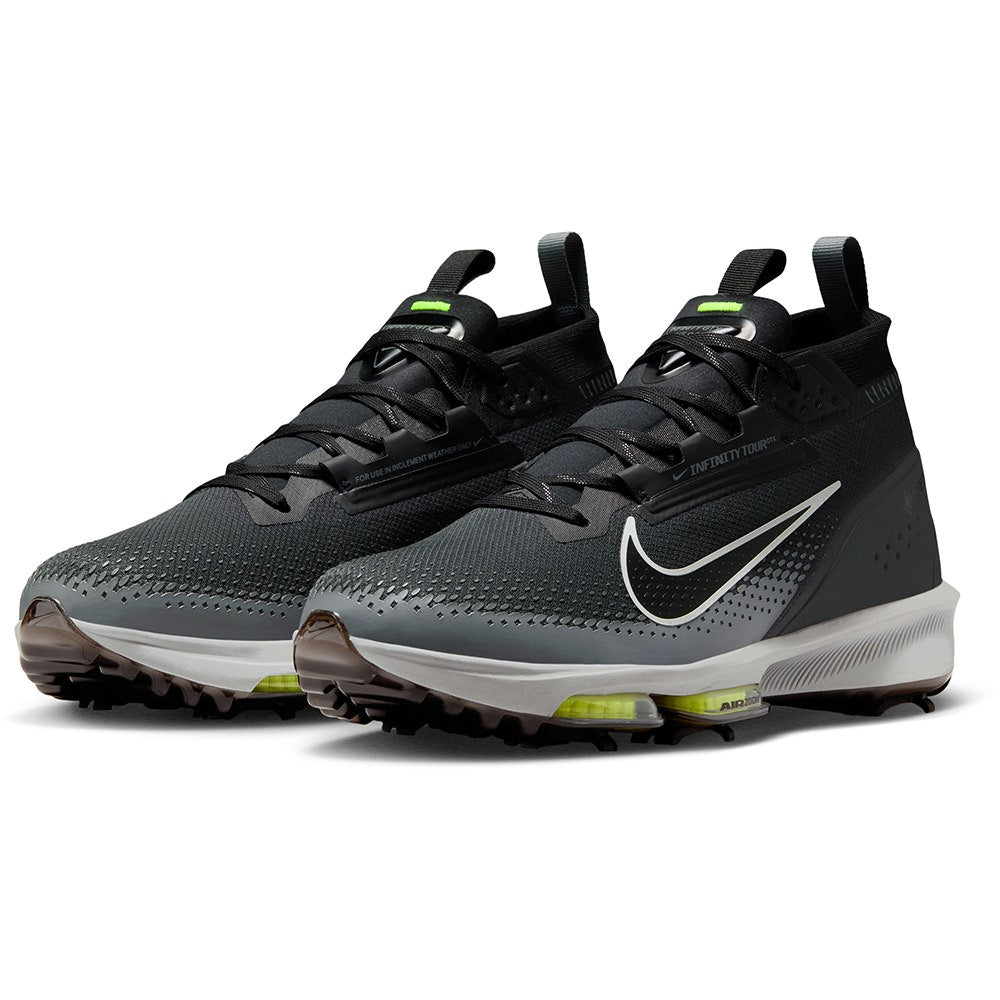 Nike Golf Shoes - GORE-TEX Infinity Tour NEXT% 2 - Dk Smoke Grey FA25