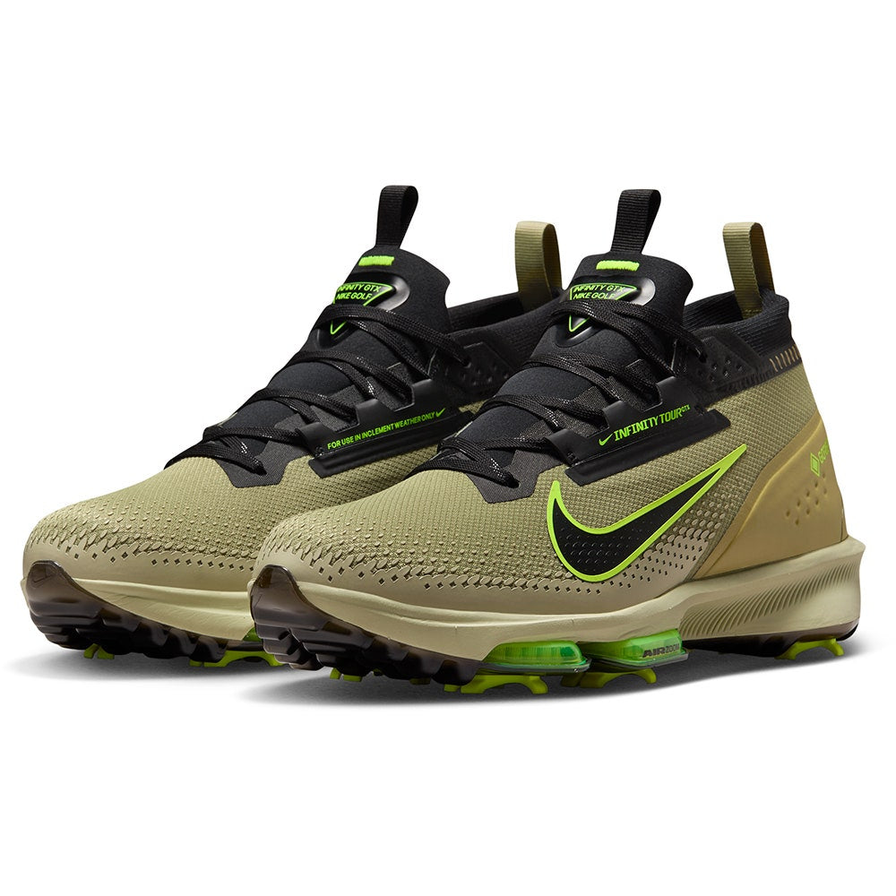 Nike Golf Shoes - GORE-TEX Infinity Tour NEXT% 2 - Dusty Olive FA25