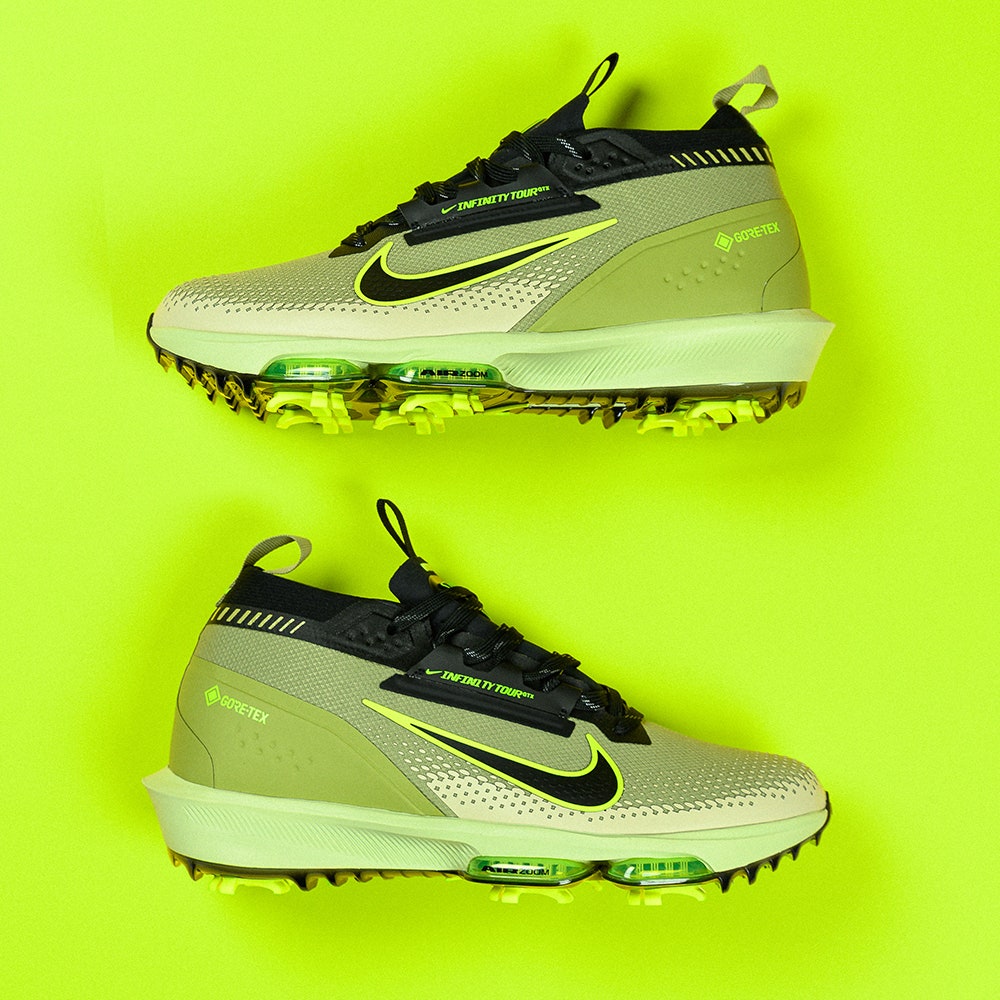 Nike Golf Shoes - GORE-TEX Infinity Tour NEXT% 2 - Dusty Olive FA25