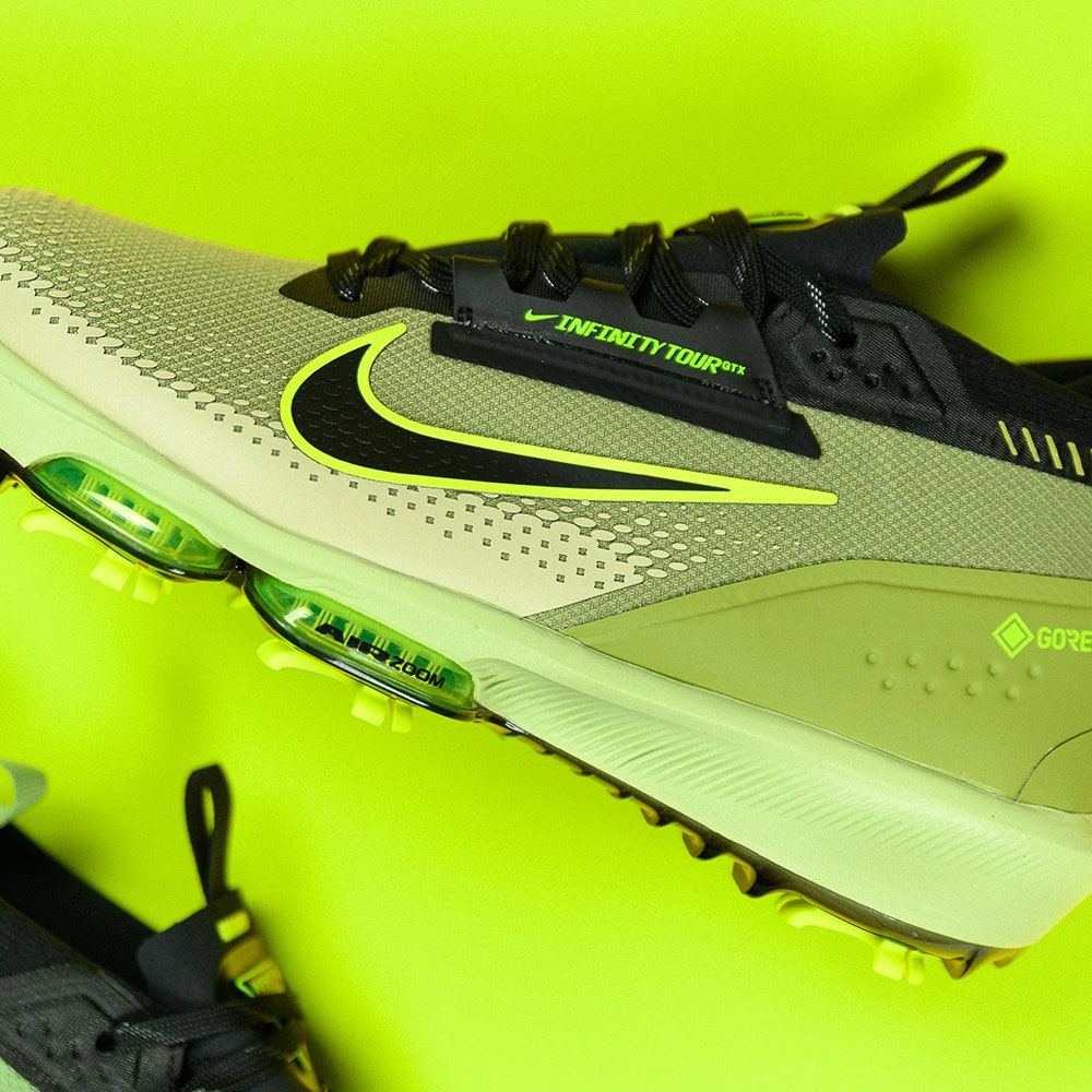 Nike Golf Shoes - GORE-TEX Infinity Tour NEXT% 2 - Dusty Olive FA25