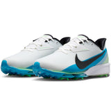 Nike Golf Shoes - NEXT% Tour 3 - White - Lt Current Blue FA26