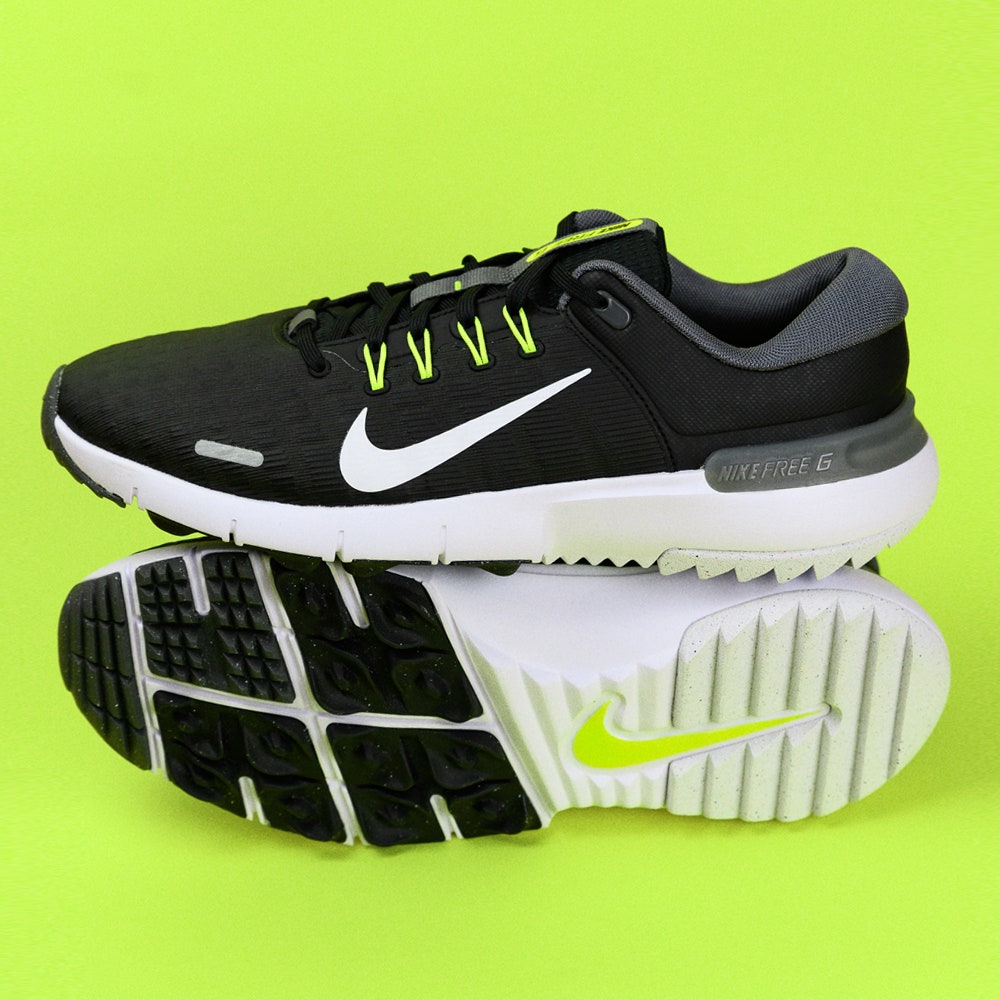 Nike Golf Shoes - Nike Free G - Black SP25