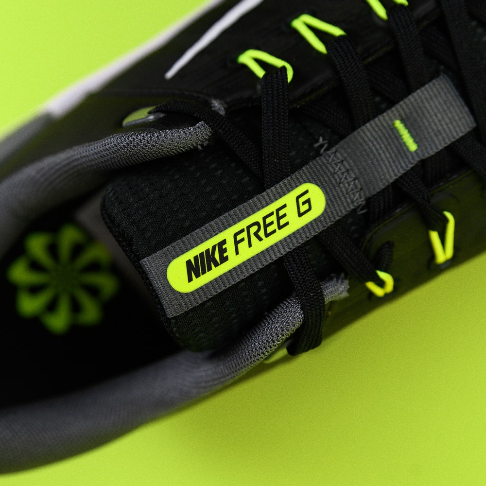 Nike Golf Shoes - Nike Free G - Black SP25