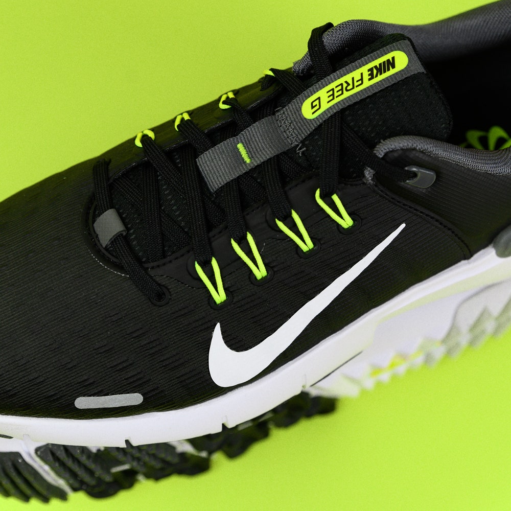 Nike Golf Shoes - Nike Free G - Black SP25