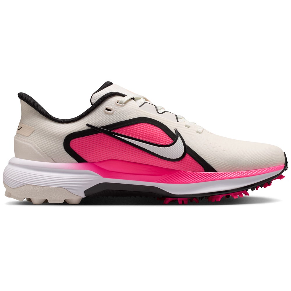 Nike Golf Shoes - Pegasus 1 G - Sail - Hyper Pink SU26