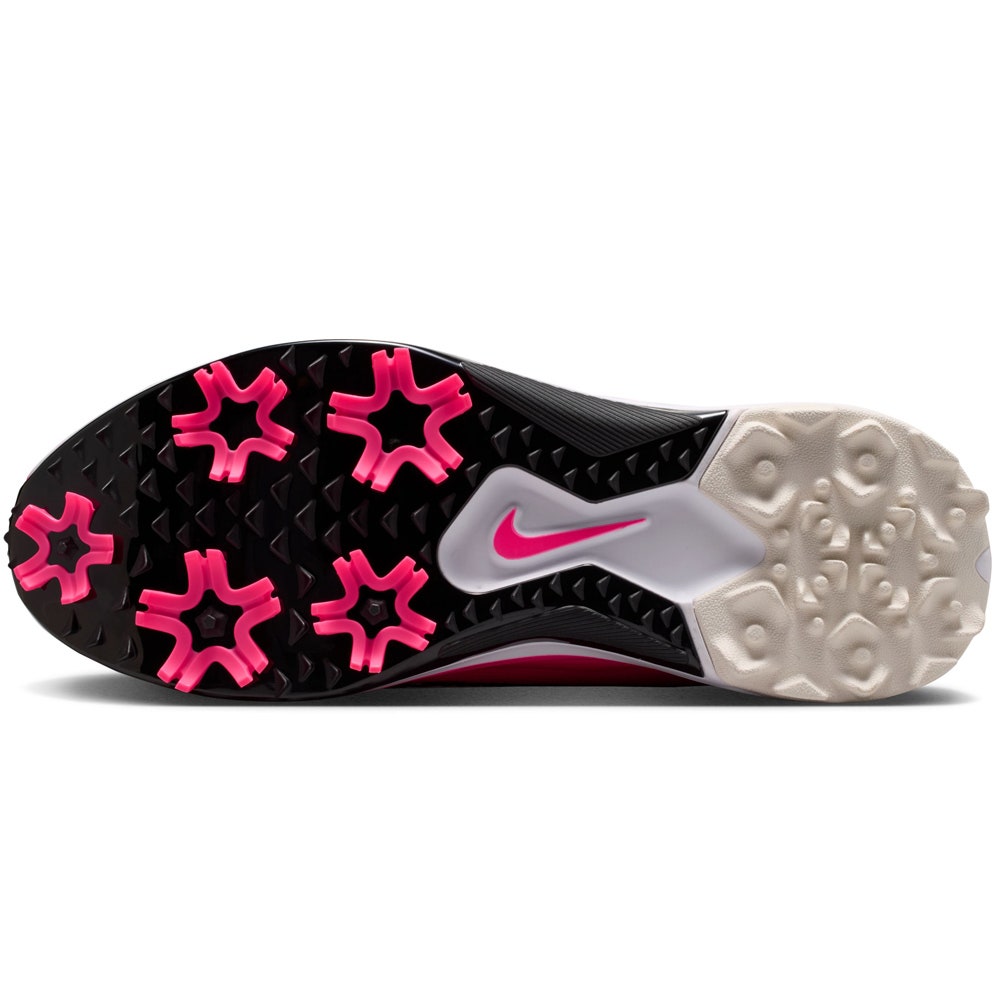 Nike Golf Shoes - Pegasus 1 G - Sail - Hyper Pink SU26