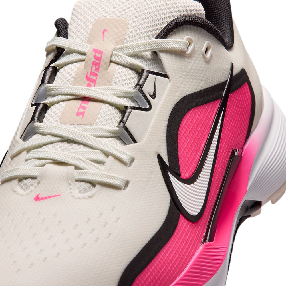 Nike Golf Shoes - Pegasus 1 G - Sail - Hyper Pink SU26