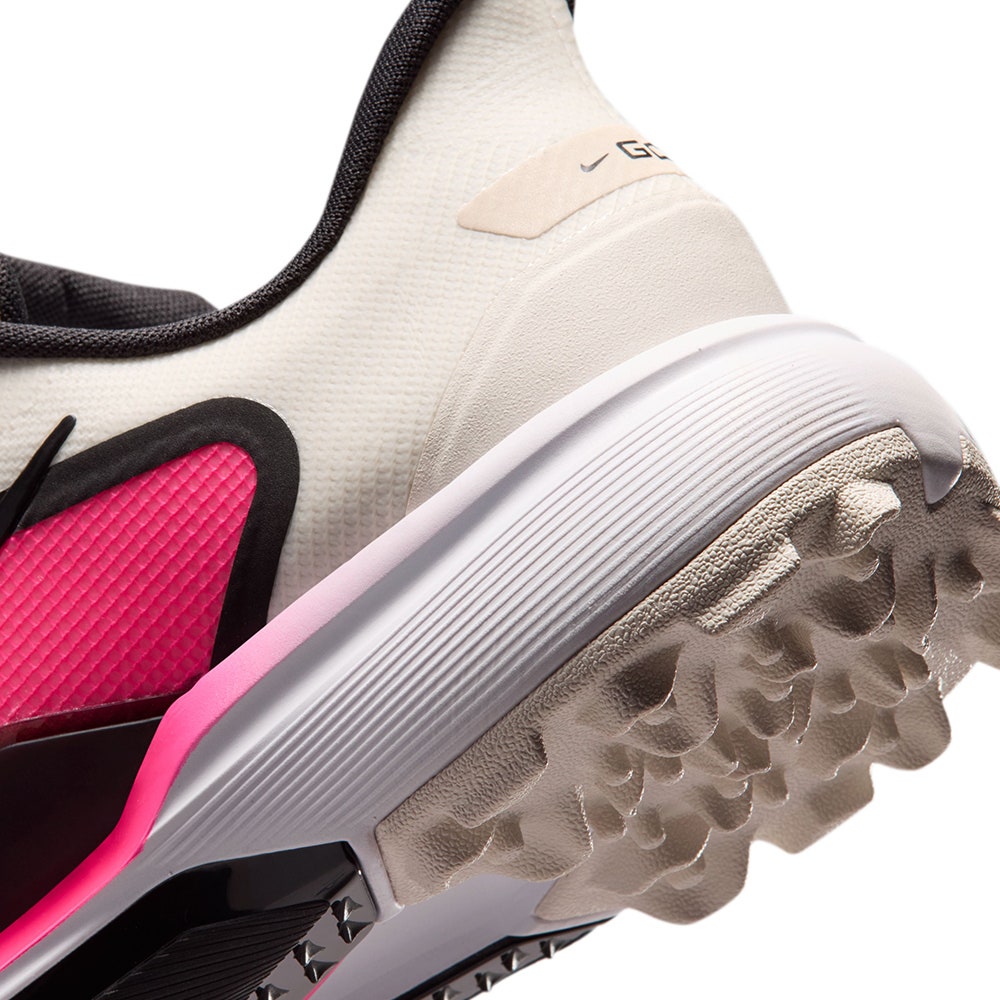 Nike Golf Shoes - Pegasus 1 G - Sail - Hyper Pink SU26