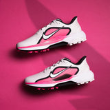Nike Golf Shoes - Pegasus 1 G - Sail - Hyper Pink SU26