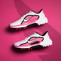 Nike Golf Shoes - Pegasus 1 G - Sail - Hyper Pink SU26