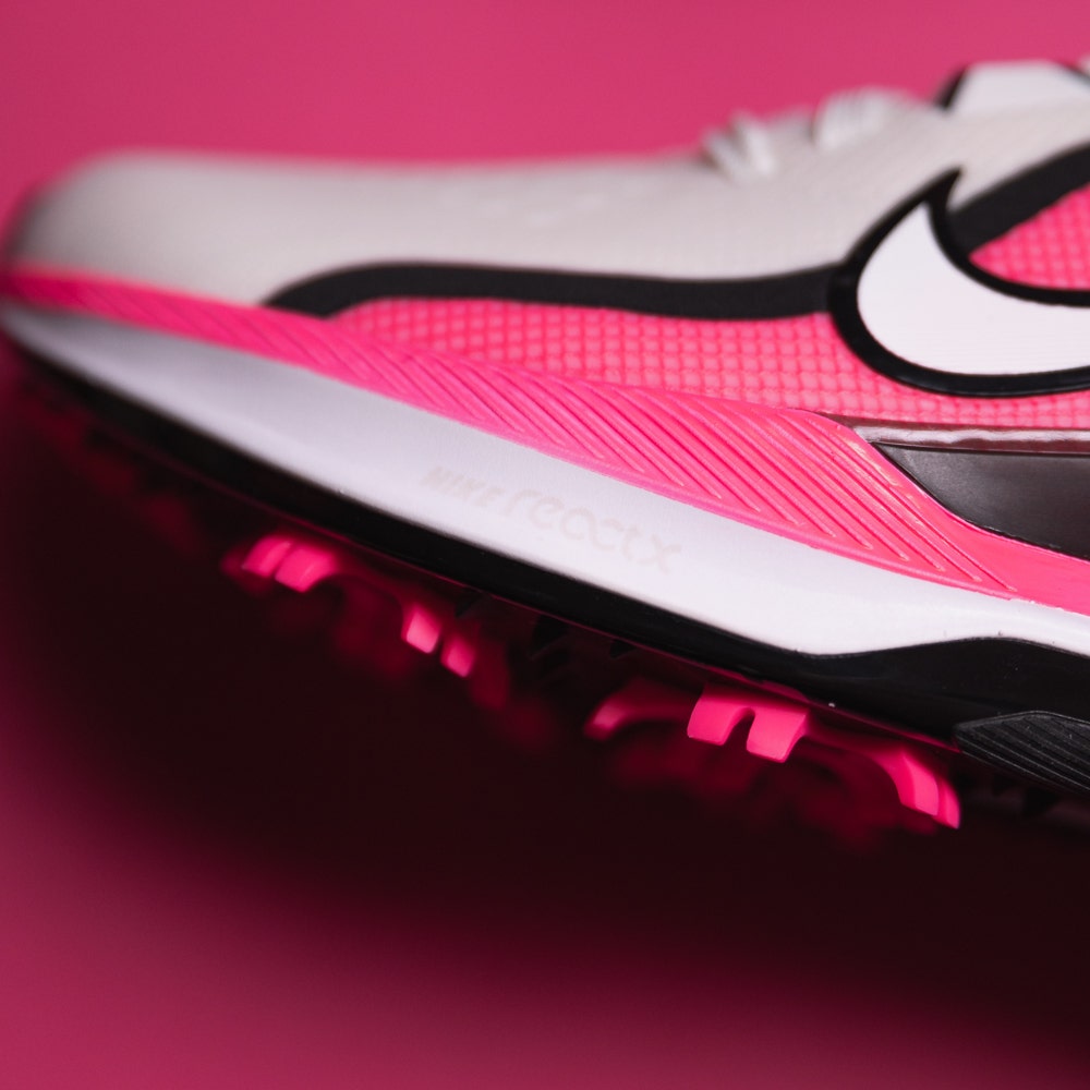 Nike Golf Shoes - Pegasus 1 G - Sail - Hyper Pink SU26