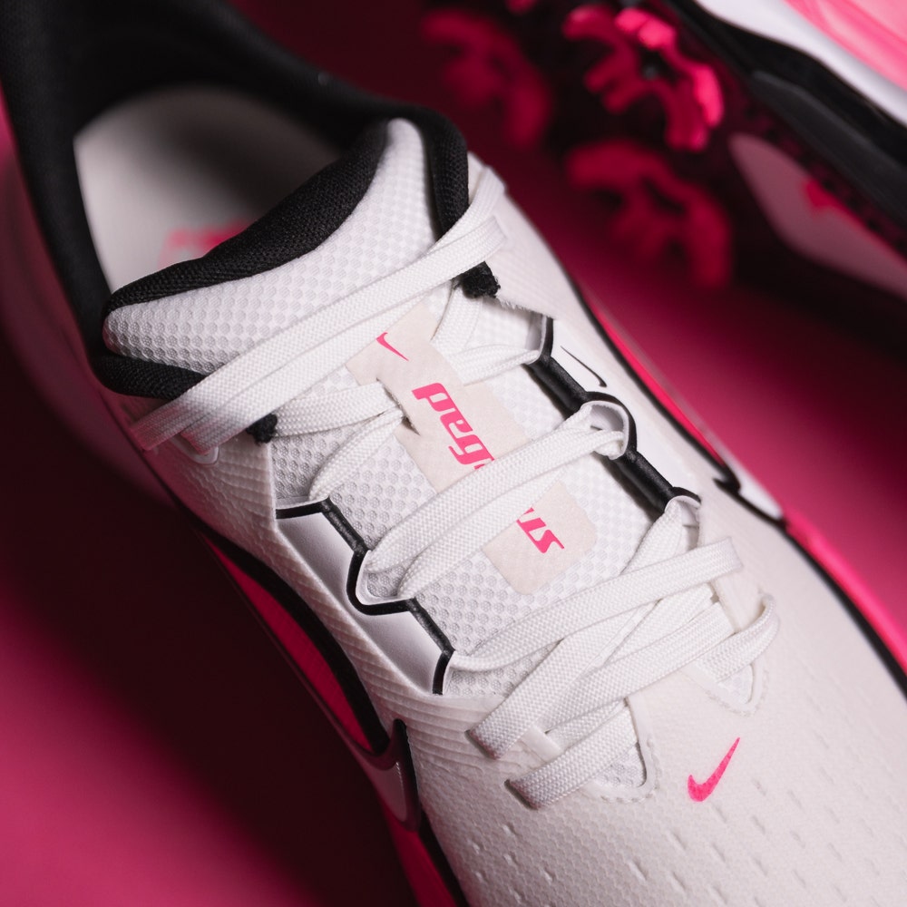 Nike Golf Shoes - Pegasus 1 G - Sail - Hyper Pink SU26