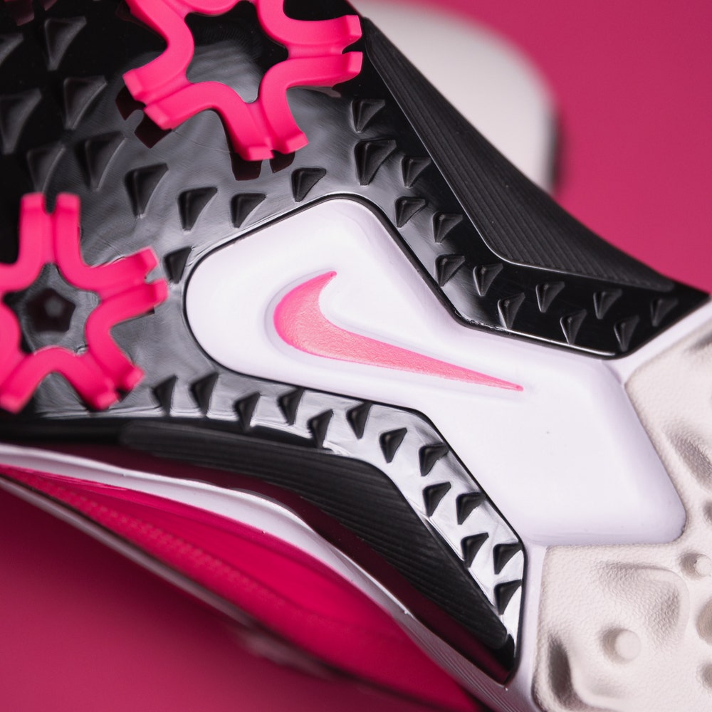 Nike Golf Shoes - Pegasus 1 G - Sail - Hyper Pink SU26