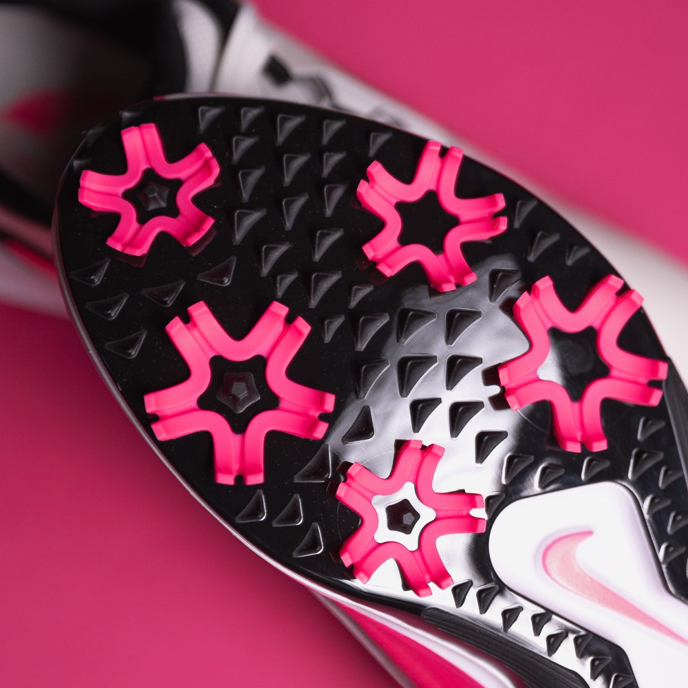 Nike Golf Shoes - Pegasus 1 G - Sail - Hyper Pink SU26