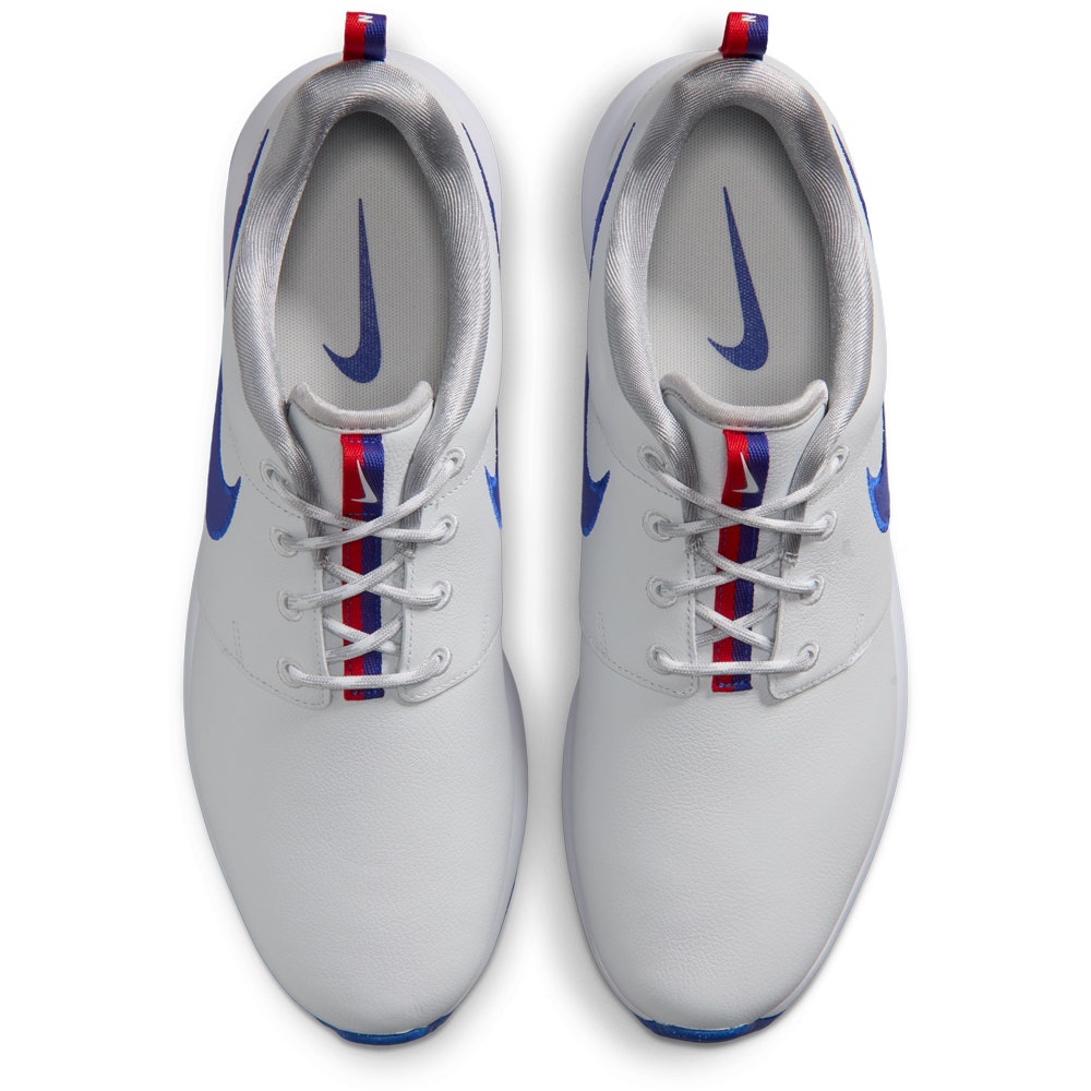 Nike Golf Shoes - Roshe G PRM - Off White - Old Royal FA26