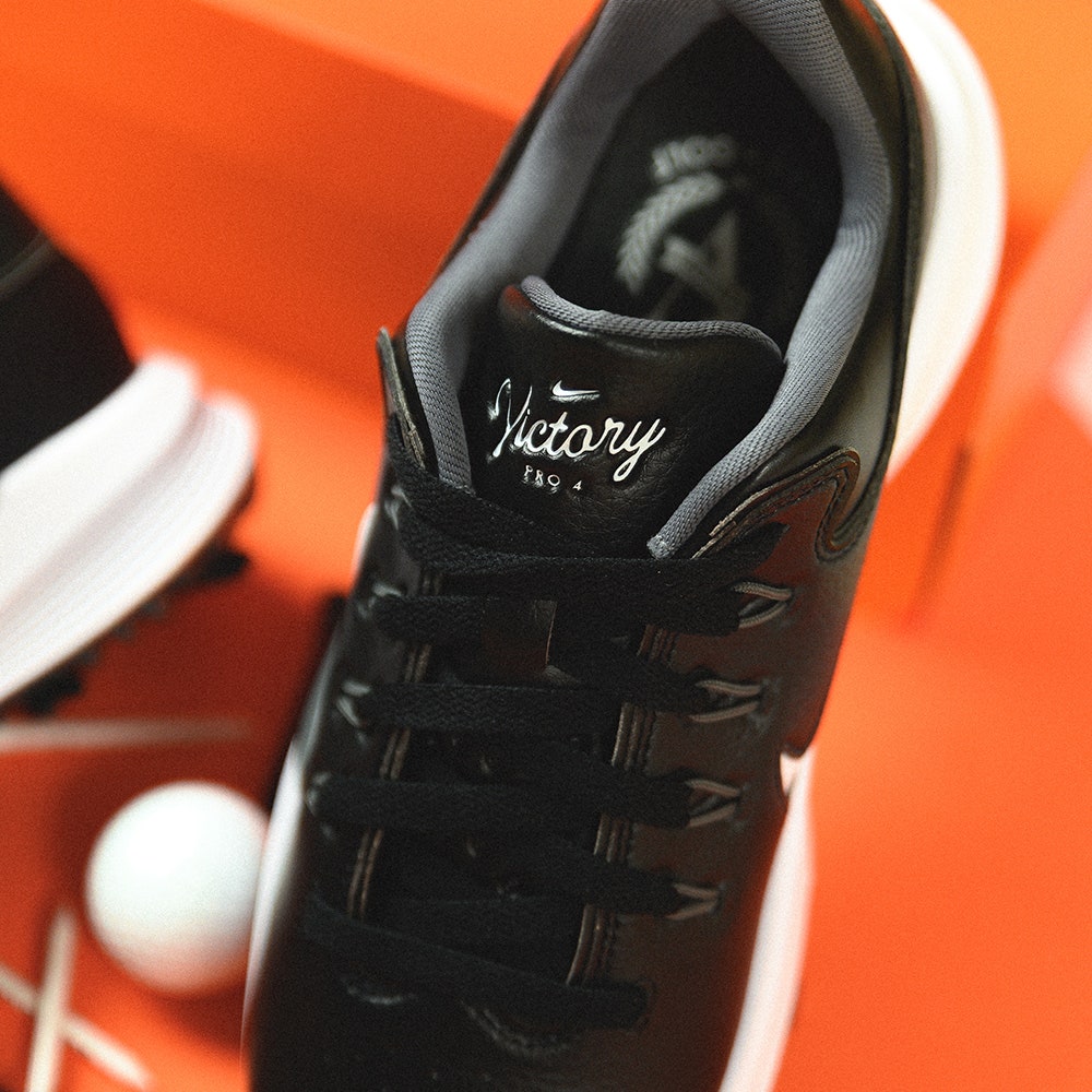 Nike Golf Shoes - Victory Pro 4 - Black SP26