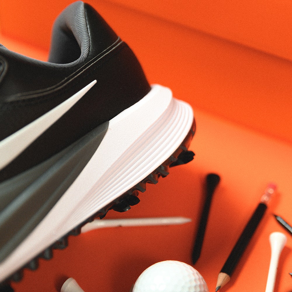 Nike Golf Shoes - Victory Pro 4 - Black SP26