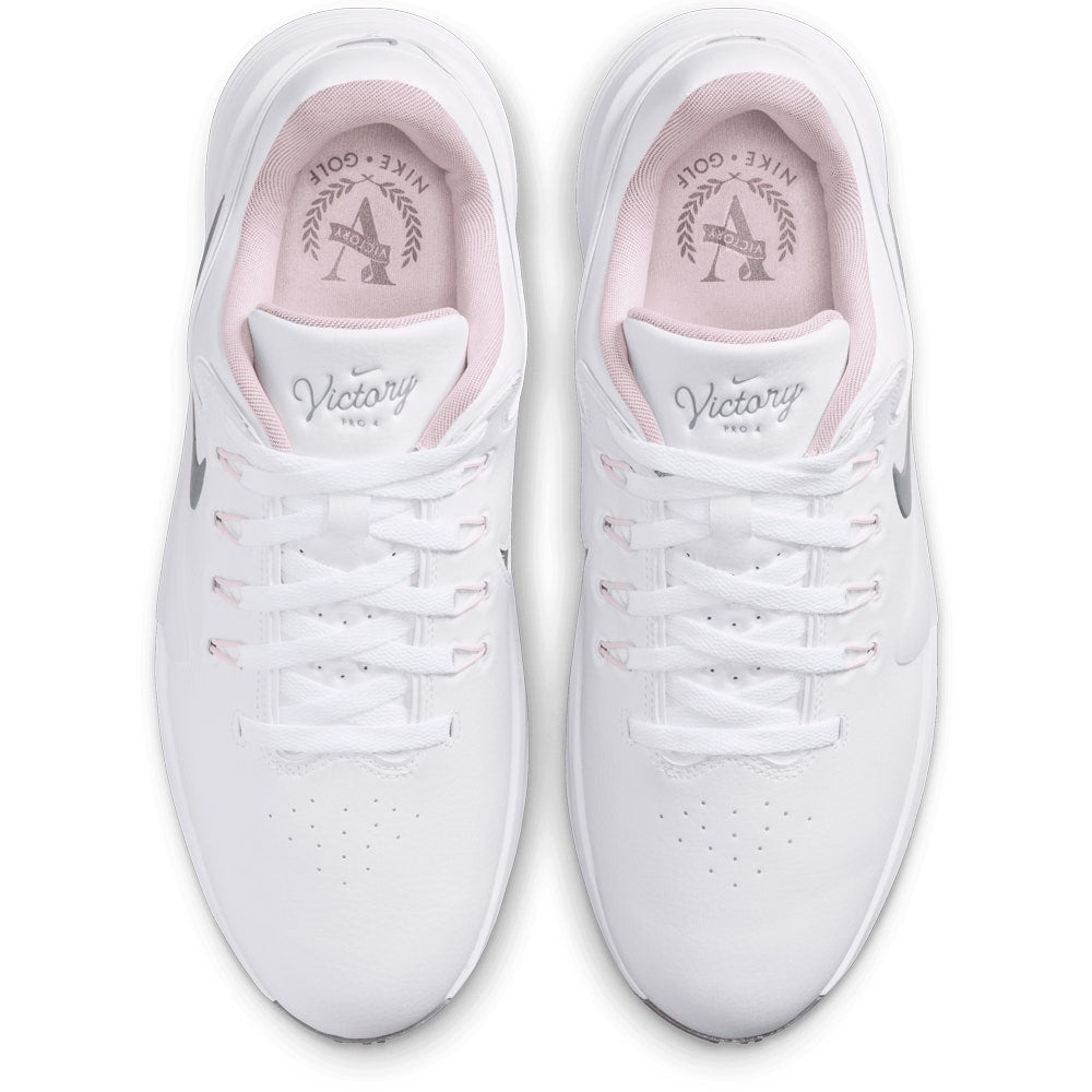 Nike Golf Shoes - Victory Pro 4 - White - Bleached Lilac FA26