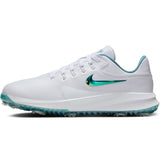Nike Golf Shoes - Victory Pro 4 - White - Iridescent Blue SU25