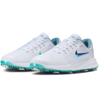 Nike Golf Shoes - Victory Pro 4 - White - Iridescent Blue SU25