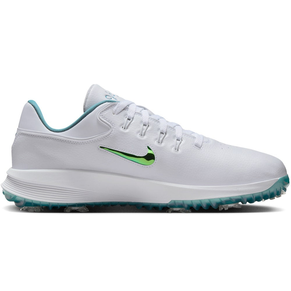 Nike Golf Shoes - Victory Pro 4 - White - Iridescent Blue SU25