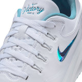 Nike Golf Shoes - Victory Pro 4 - White - Iridescent Blue SU25