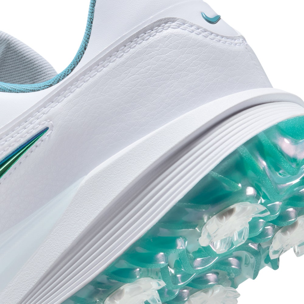 Nike Golf Shoes - Victory Pro 4 - White - Iridescent Blue SU25