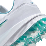 Nike Golf Shoes - Victory Pro 4 - White - Iridescent Blue SU25