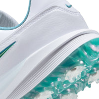 Nike Golf Shoes - Victory Pro 4 - White - Iridescent Blue SU25