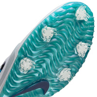 Nike Golf Shoes - Victory Pro 4 - White - Iridescent Blue SU25