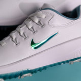 Nike Golf Shoes - Victory Pro 4 - White - Iridescent Blue SU25