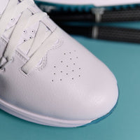 Nike Golf Shoes - Victory Pro 4 - White - Iridescent Blue SU25