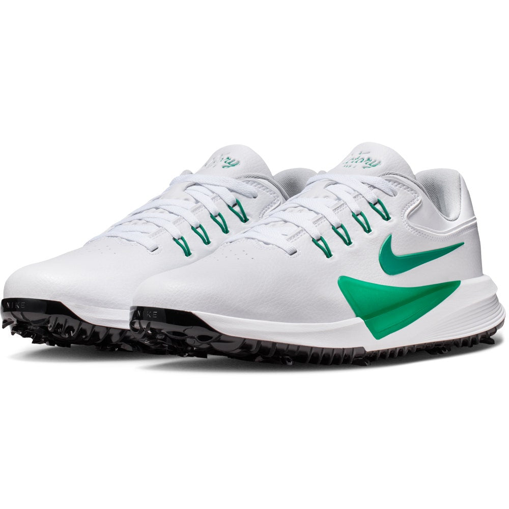 Nike Golf Shoes - Victory Pro 4 - White - Malachite SU26