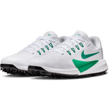 Nike Golf Shoes - Victory Pro 4 - White - Malachite SU26