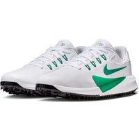 Nike Golf Shoes - Victory Pro 4 - White - Malachite SU26
