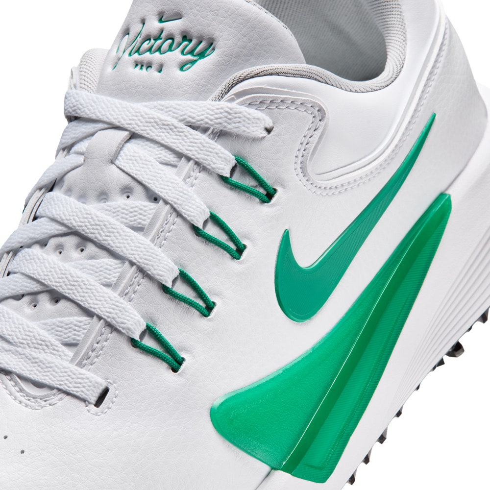 Nike Golf Shoes - Victory Pro 4 - White - Malachite SU26