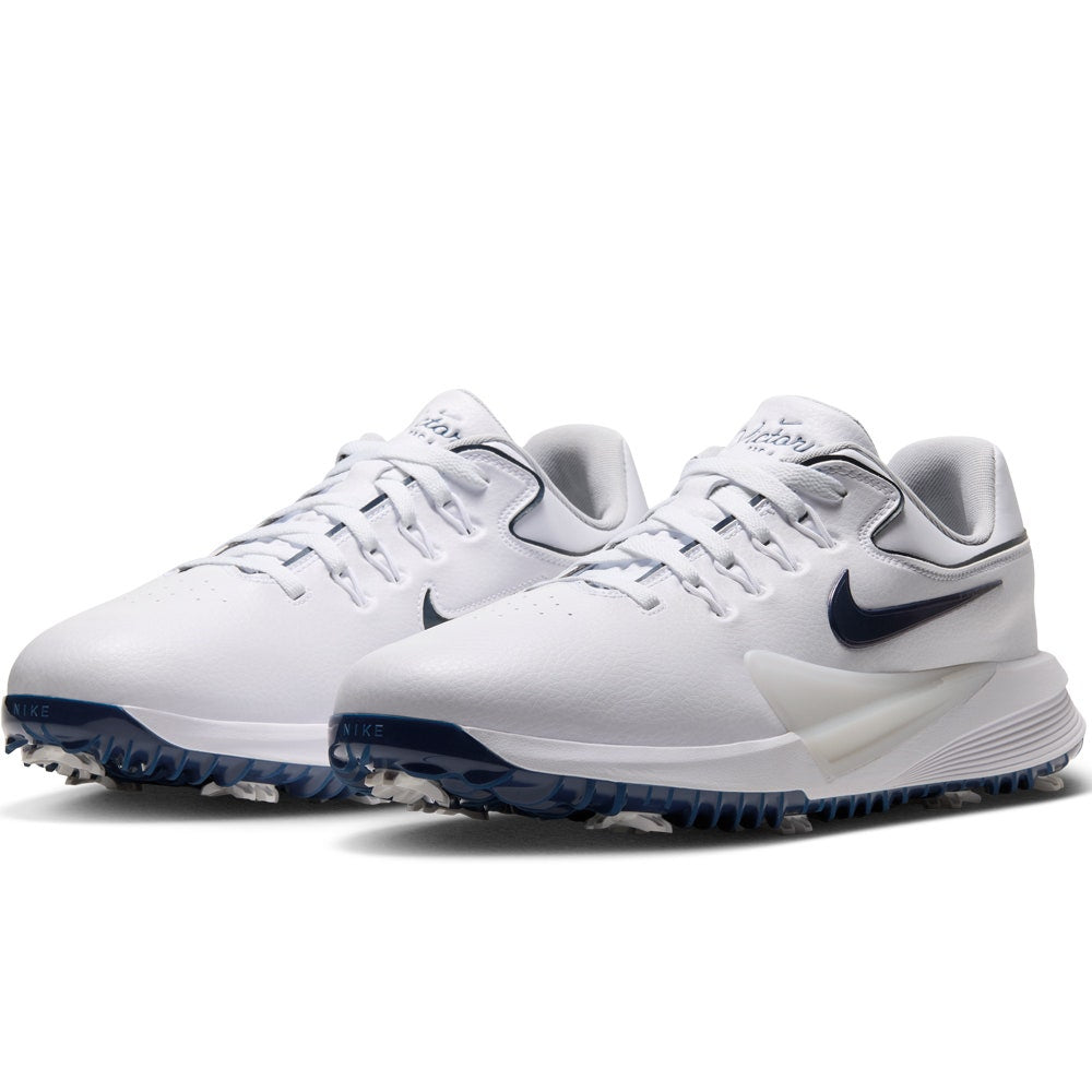 Nike Golf Shoes - Victory Pro 4 - White - Midnight Navy HO26
